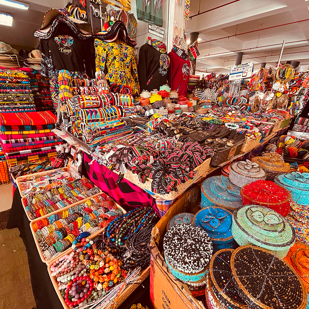 Maasai market