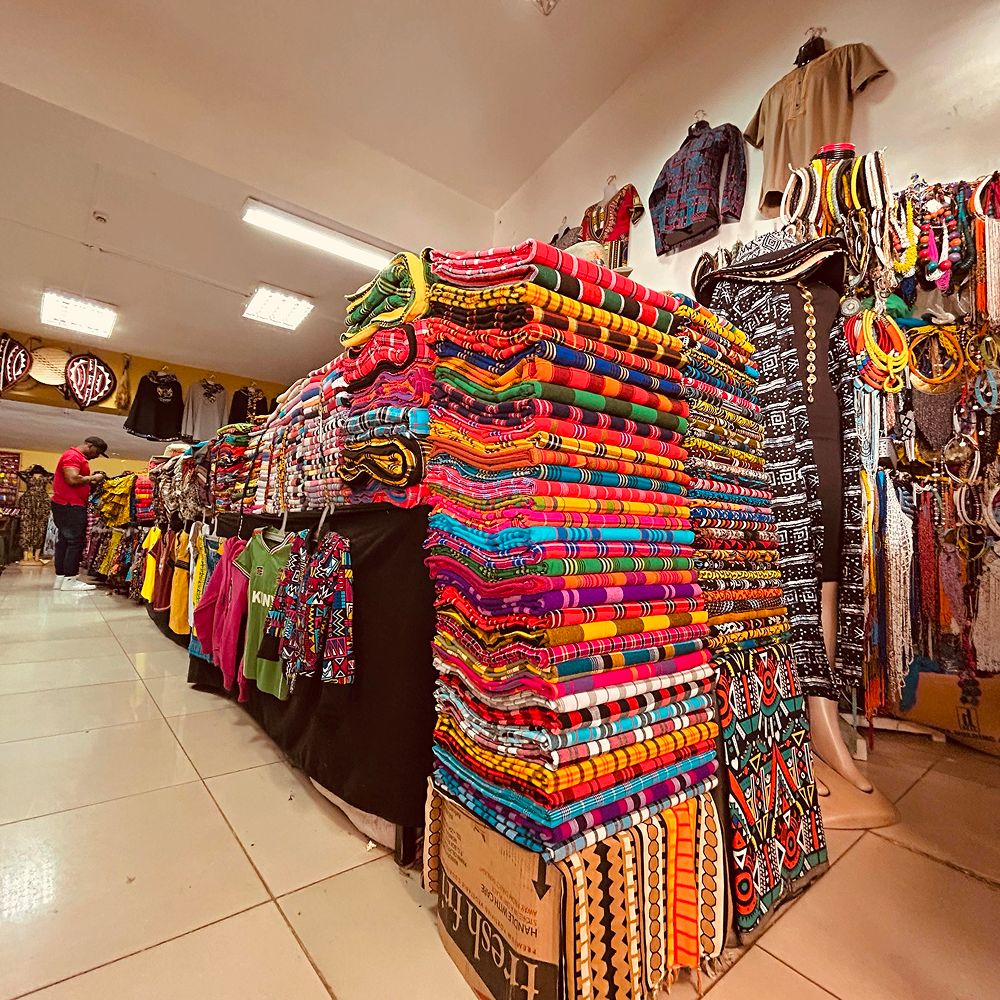 Maasai market