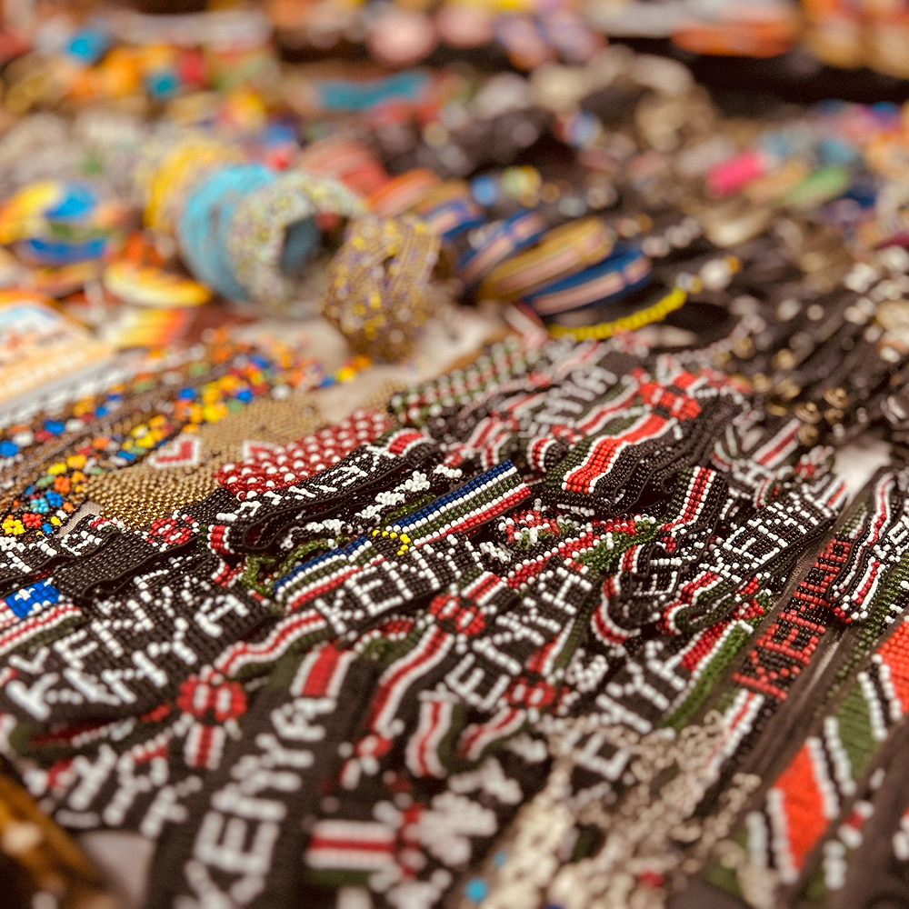 Maasai market