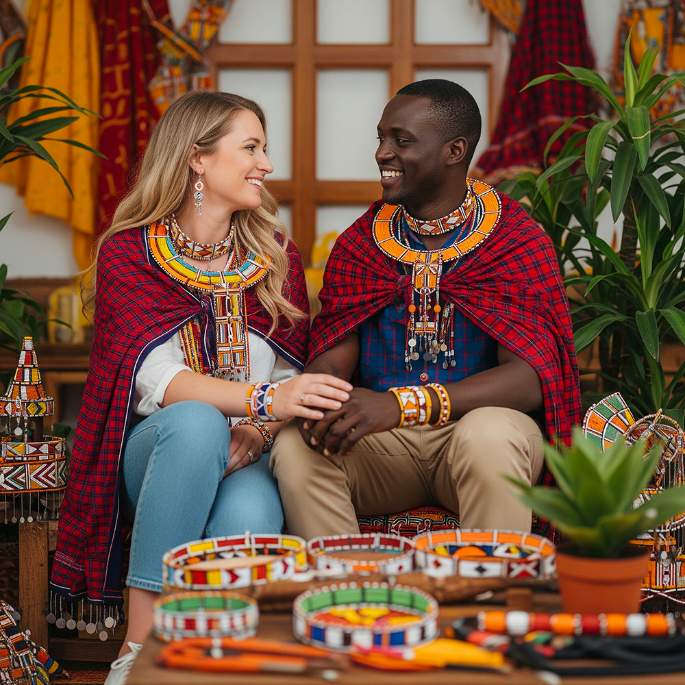 Maasai market